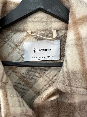 s Beden Stradivarius kaşe ceket