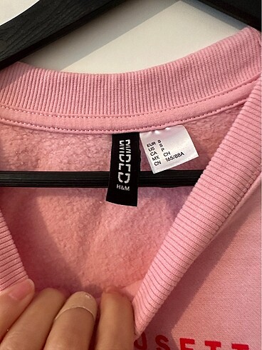 s Beden pembe Renk H&M sweat