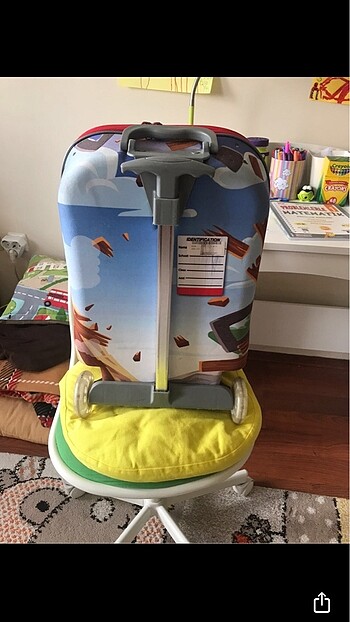 LC Waikiki Çocuk seyahat valiz bavul