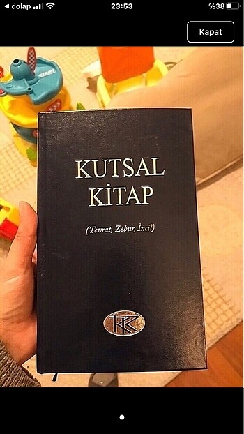 Kutsal kitap