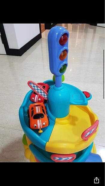Beden Elc yol rampa kaydırak garaj