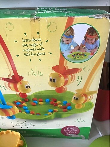Fisher Price Elc arı yakalama oyunu