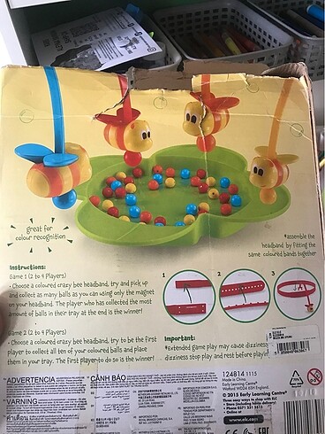  Beden Elc arı yakalama oyunu