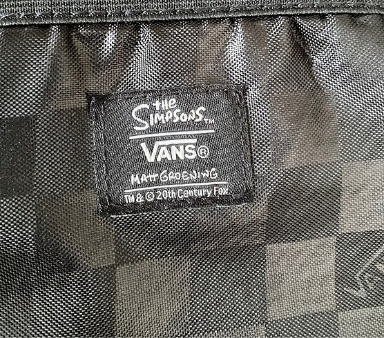 Vans VANS UNISEX THE SIMPSON SERİSİ SIRT ÇANTA
