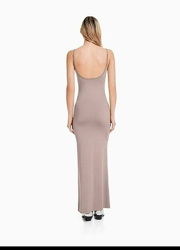 xs Beden Bershka uzun streç elbise