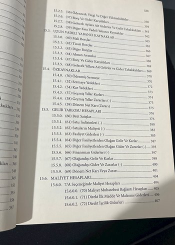 Genel Muhasebe İlkeler ve Tekdüzen Hesap Planı - Görsel 9