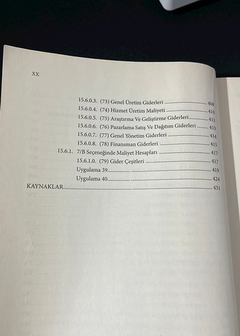 Genel Muhasebe İlkeler ve Tekdüzen Hesap Planı - Görsel 10