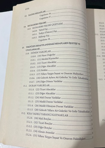 Genel Muhasebe İlkeler ve Tekdüzen Hesap Planı - Görsel 8