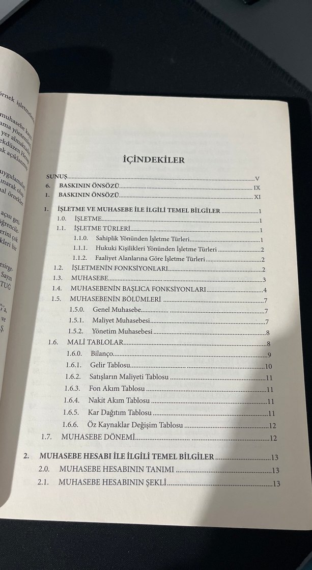 Genel Muhasebe İlkeler ve Tekdüzen Hesap Planı - Görsel 3