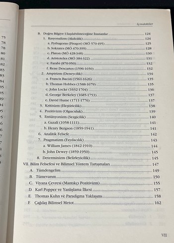 Bilim, Felsefe ve Metodoloji Kitabı - Görsel 5