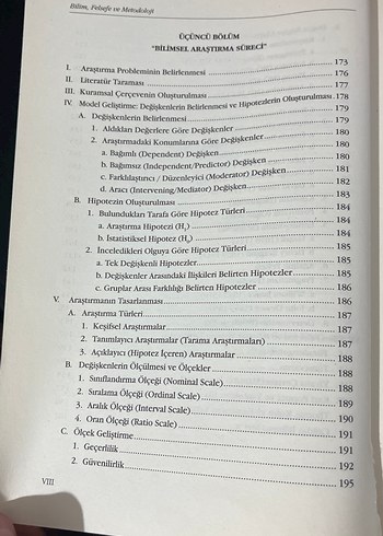 Bilim, Felsefe ve Metodoloji Kitabı - Görsel 6