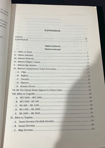 Bilim, Felsefe ve Metodoloji Kitabı - Görsel 3