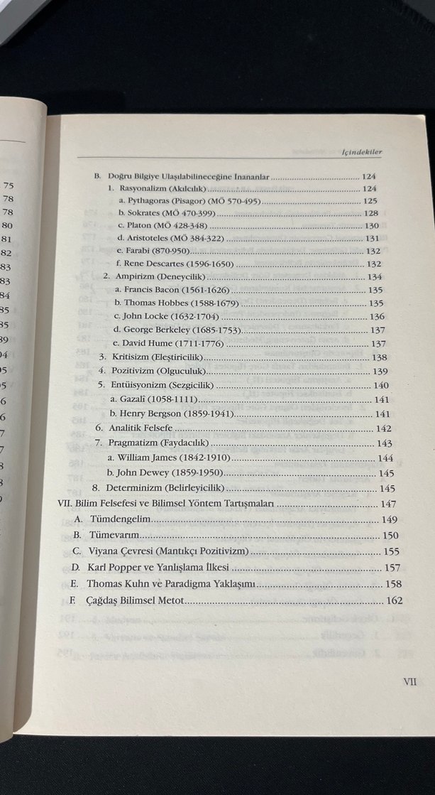 Bilim, Felsefe ve Metodoloji Kitabı - Görsel 5