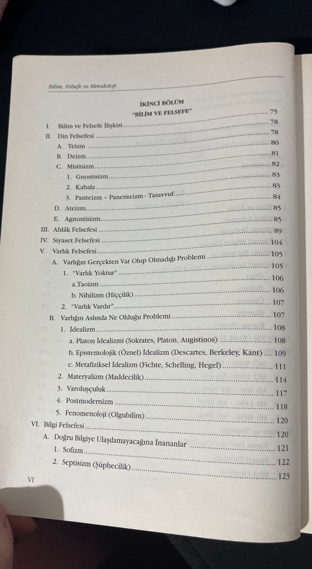 Bilim, Felsefe ve Metodoloji Kitabı - Görsel 4