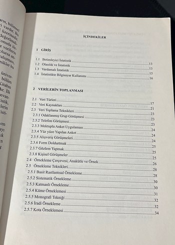 İşletme İstatistiğine Giriş - Prof. Dr. İsmail Hakkı Armutlulu - Görsel 3