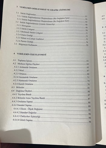 İşletme İstatistiğine Giriş - Prof. Dr. İsmail Hakkı Armutlulu - Görsel 4