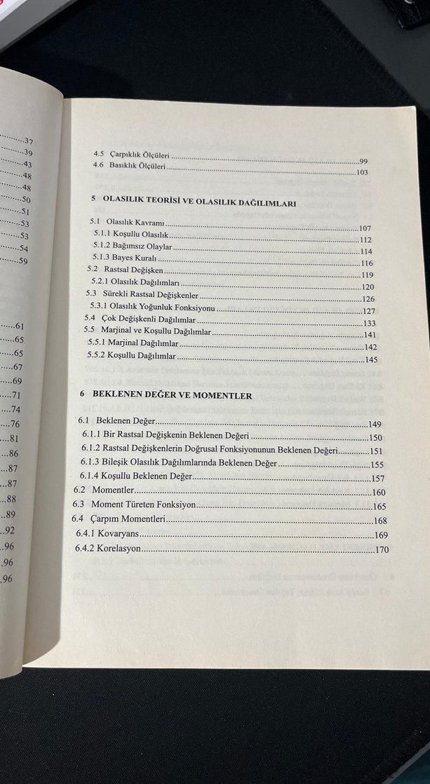 İşletme İstatistiğine Giriş - Prof. Dr. İsmail Hakkı Armutlulu - Görsel 5
