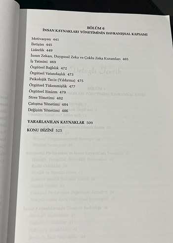 İnsan Kaynakları Yönetimi - Teori ve Uygulama - Görsel 5