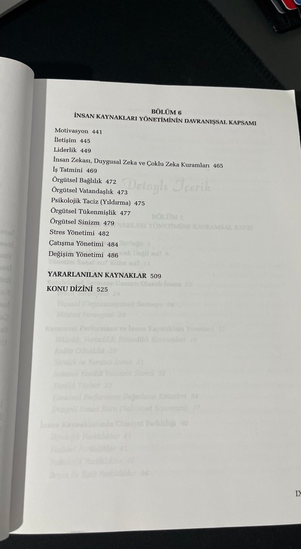 İnsan Kaynakları Yönetimi - Teori ve Uygulama - Görsel 5