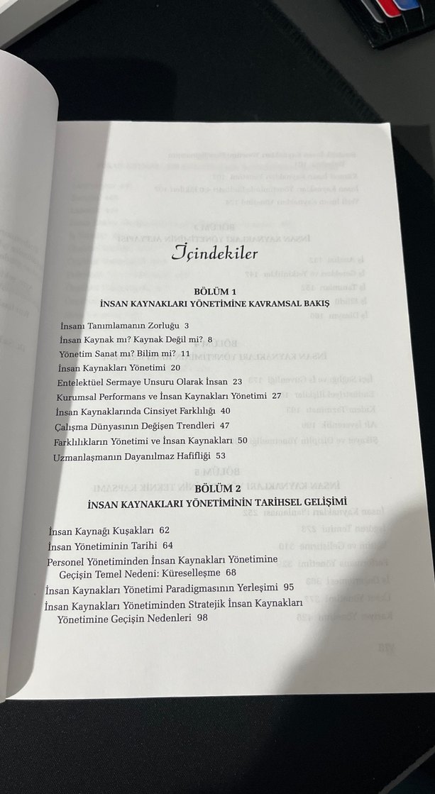 İnsan Kaynakları Yönetimi - Teori ve Uygulama - Görsel 3