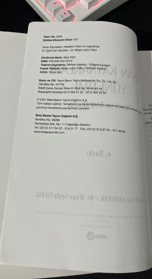 İnsan Kaynakları Yönetimi - Teori ve Uygulama - Görsel 2