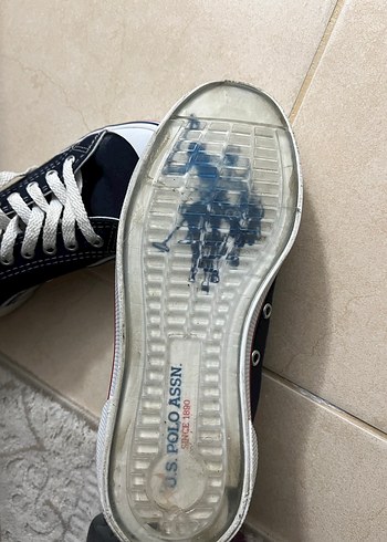 Lacivert Denim Kadın Spor Ayakkabı - Görsel 5