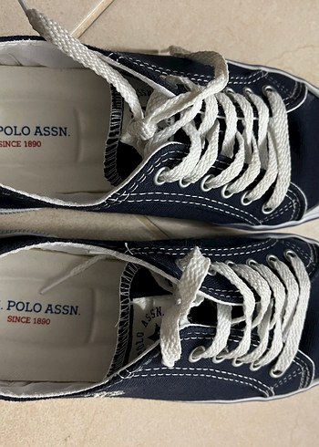 Lacivert Denim Kadın Spor Ayakkabı - Görsel 4