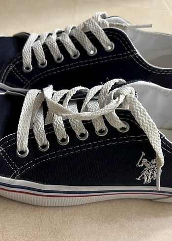 Lacivert Denim Kadın Spor Ayakkabı - Görsel 2