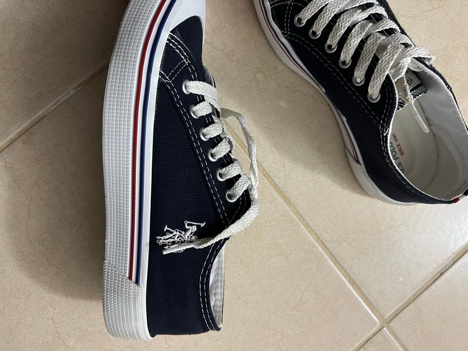 Lacivert Denim Kadın Spor Ayakkabı - Görsel 3