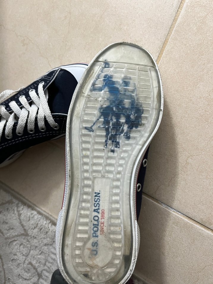 Lacivert Denim Kadın Spor Ayakkabı - Görsel 5