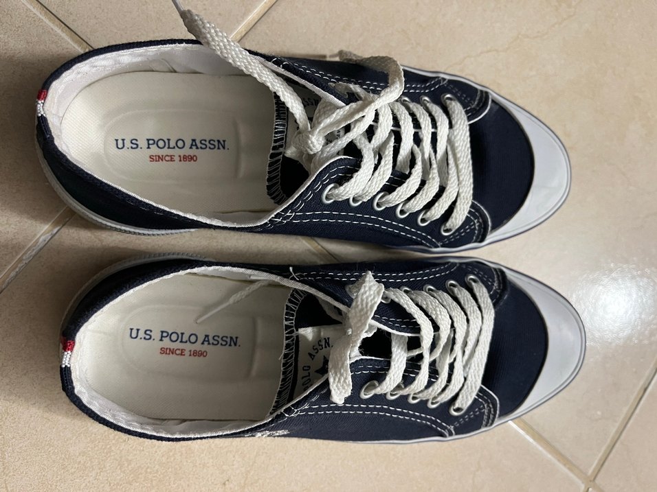 Lacivert Denim Kadın Spor Ayakkabı - Görsel 4