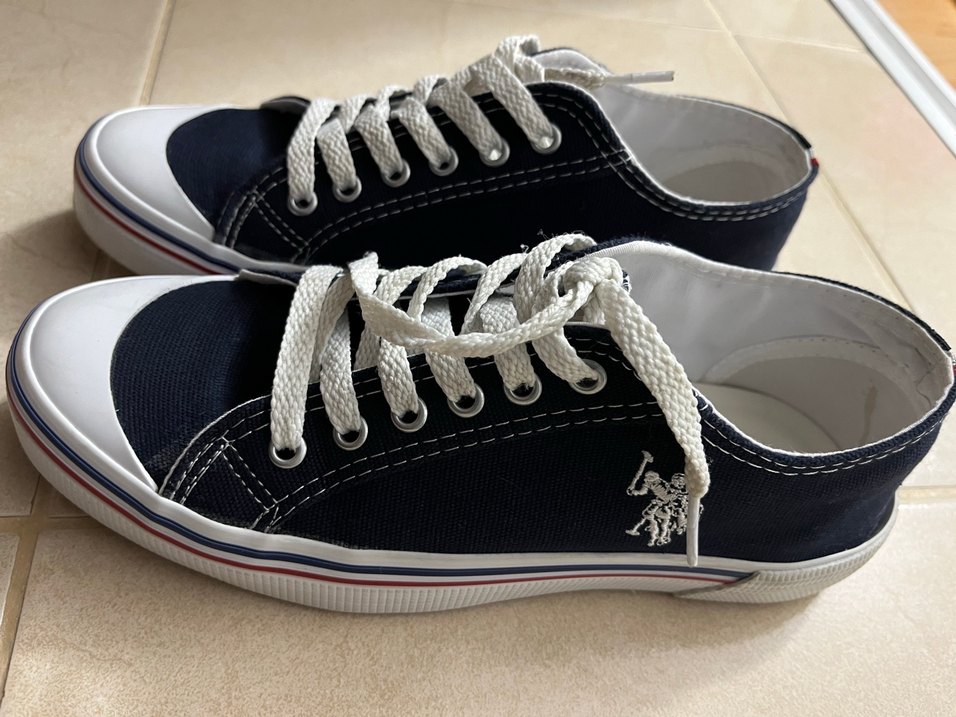 Lacivert Denim Kadın Spor Ayakkabı - Görsel 2