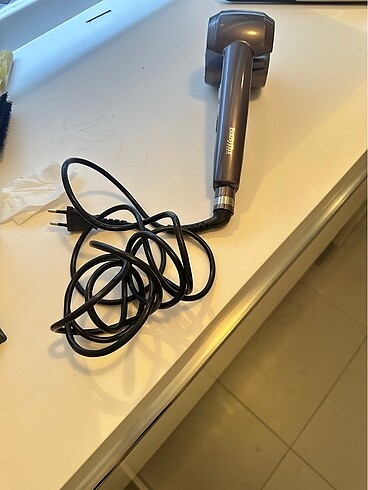 universal Beden mor Renk Babyliss saç maşası