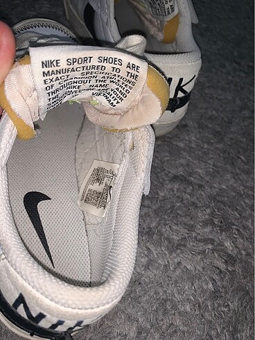 36,5 Beden beyaz Renk Nike blazer spor ayakkabı