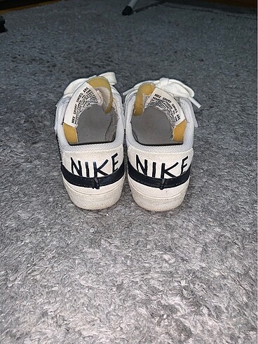 36,5 Beden Nike blazer spor ayakkabı