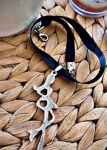 Beden Y2K Grunge Choker Kolye