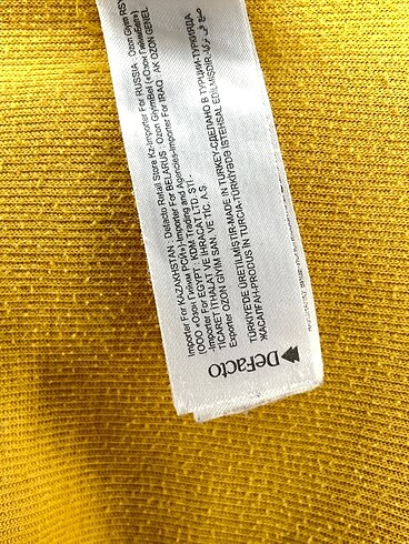 universal Beden sarı Renk Diğer Bluz %70 İndirimli.