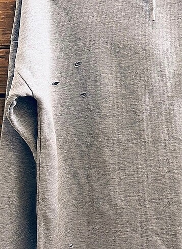 Koton Unisex Gri sweatshirt