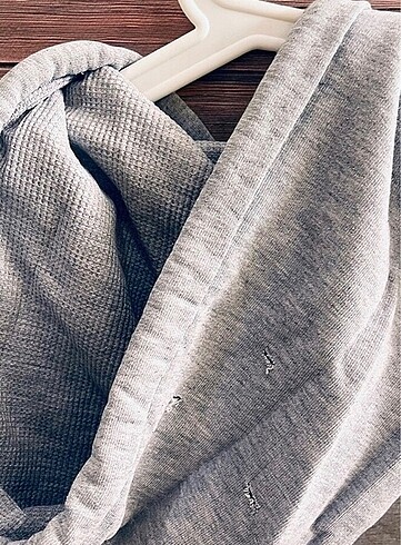 m Beden gri Renk Unisex Gri sweatshirt