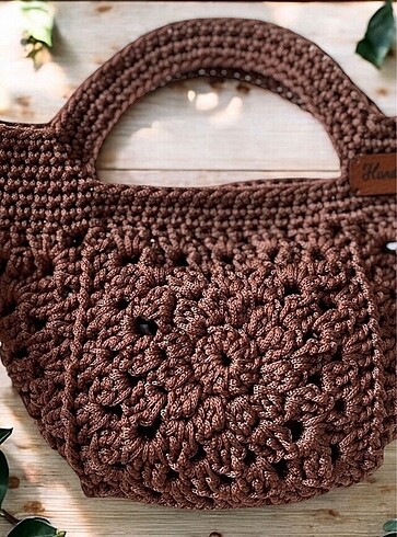 Vintage Love Handmade clutch çanta