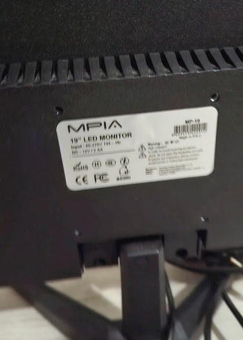 HDMI ÇIKIŞLI MONİTÖR - Görsel 7