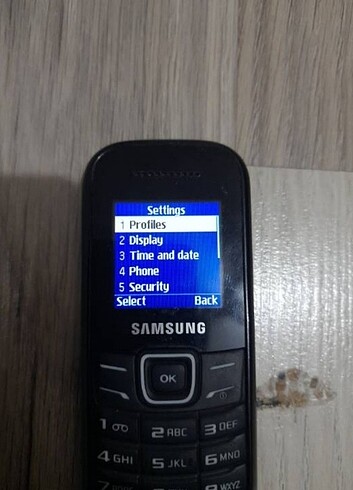 Samsung Tuşlu Telefon