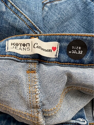 30 Beden Koton jean
