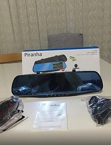 Piranha geri görüş kamerası