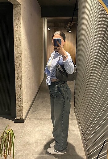bershka baggy pantolon