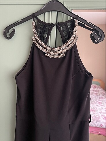 Siyah Tulum - Görsel 2