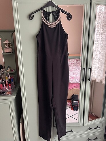 Siyah Tulum - Görsel 4