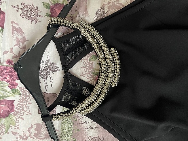 Siyah Tulum - Görsel 5