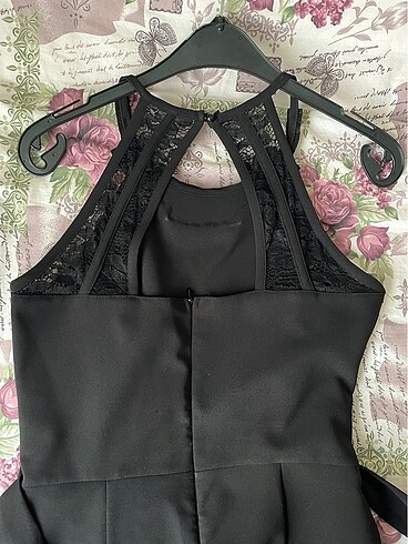 Siyah Tulum - Görsel 3