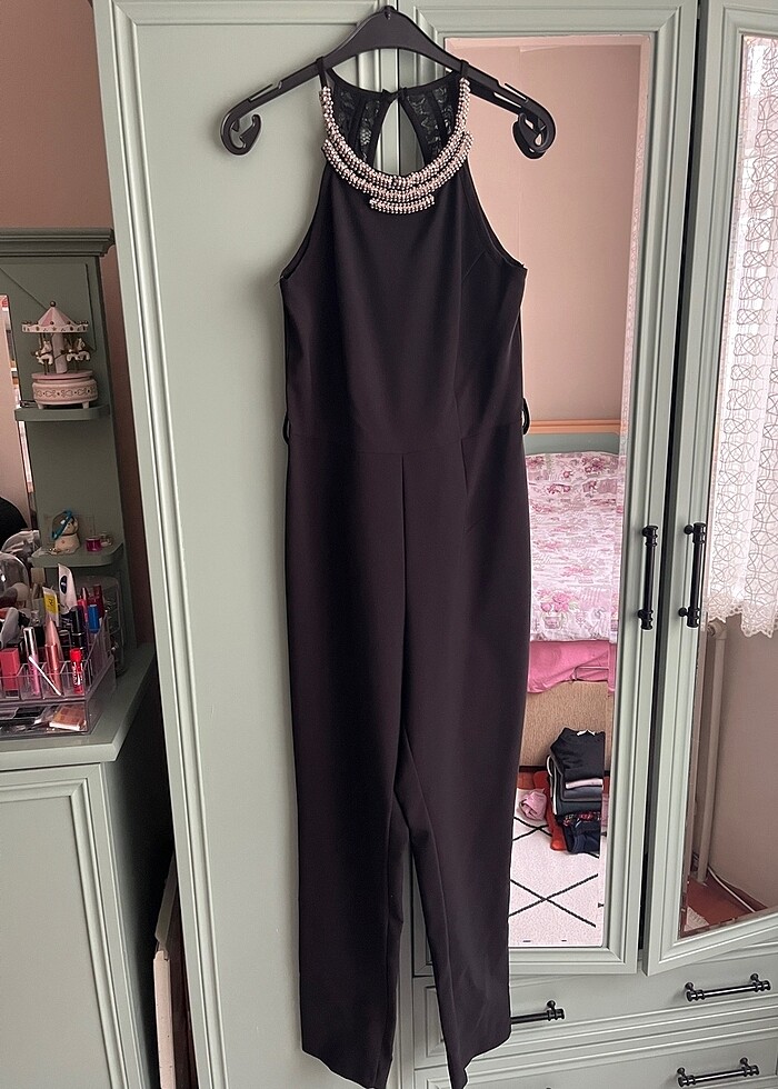 Siyah Tulum - Görsel 4